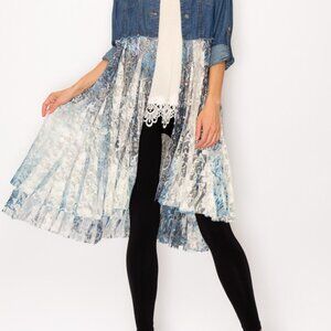 Origami by Vivien Jean and Lace Jacket